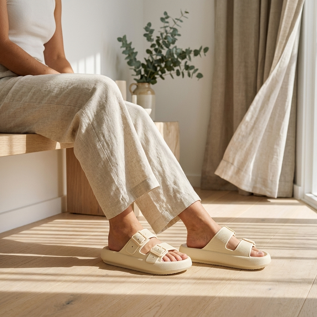 Every step feels softer with OOFY Flops