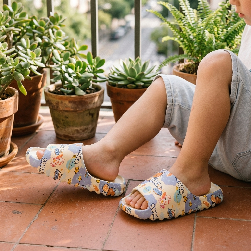 Every step feels softer with OOFY Flops