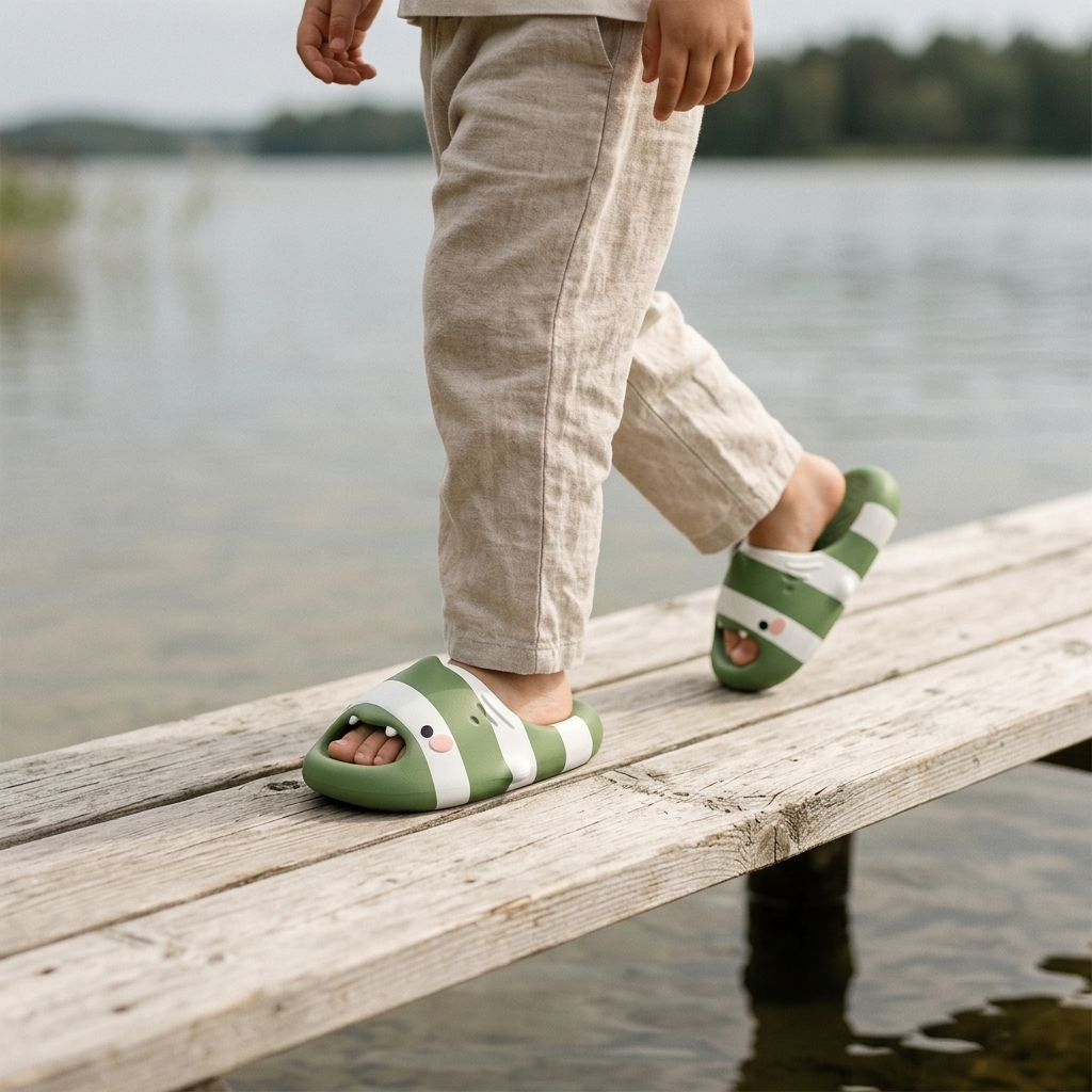 Every step feels softer with OOFY Flops