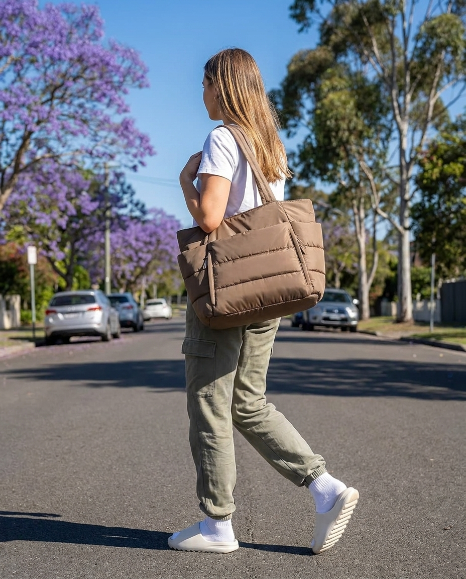 Light on Your Shoulder. Big on Space: The OOFY CloudBag!